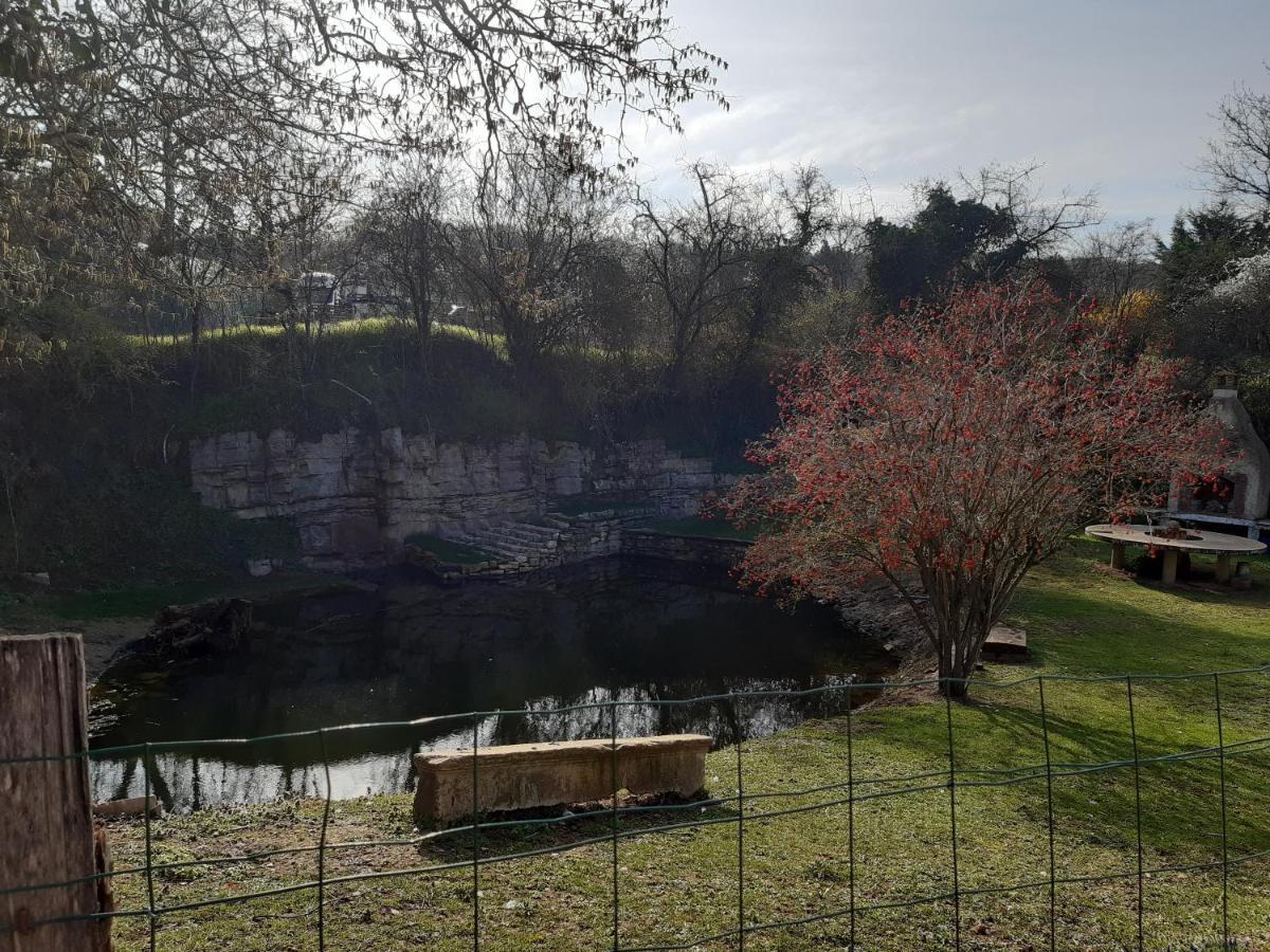Studio Au Bord De L'Etang Laives Kültér fotó