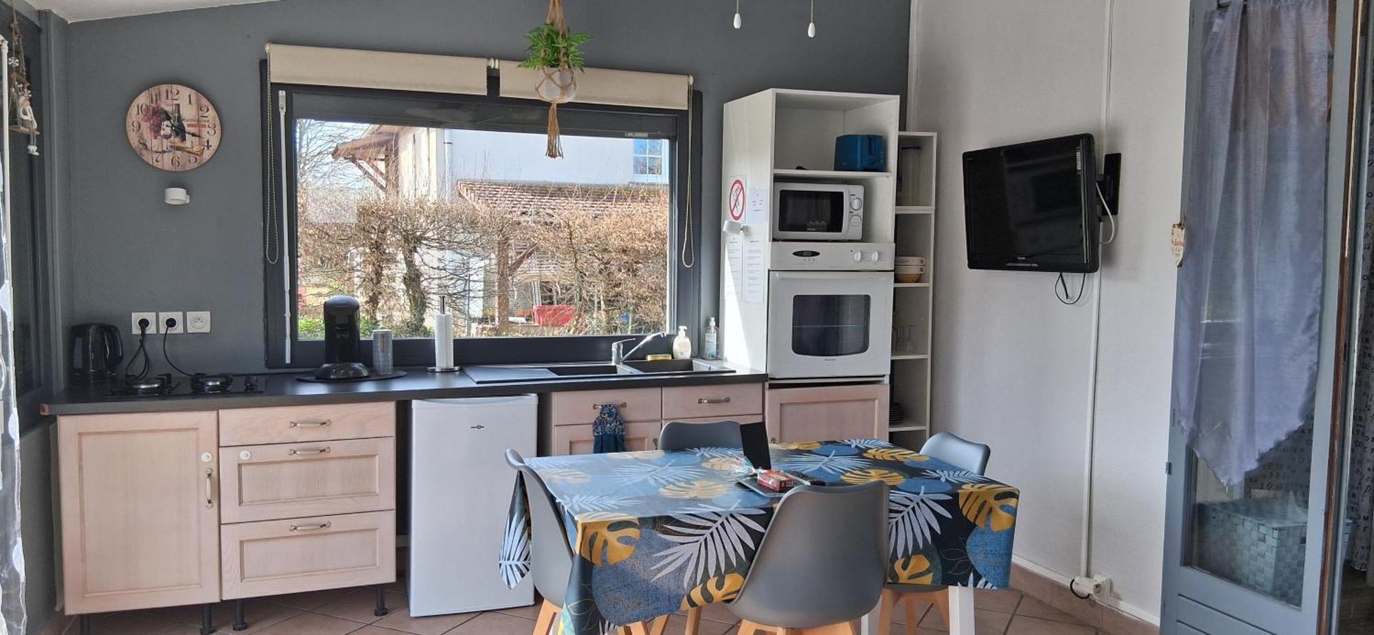 Studio Au Bord De L'Etang Laives Kültér fotó